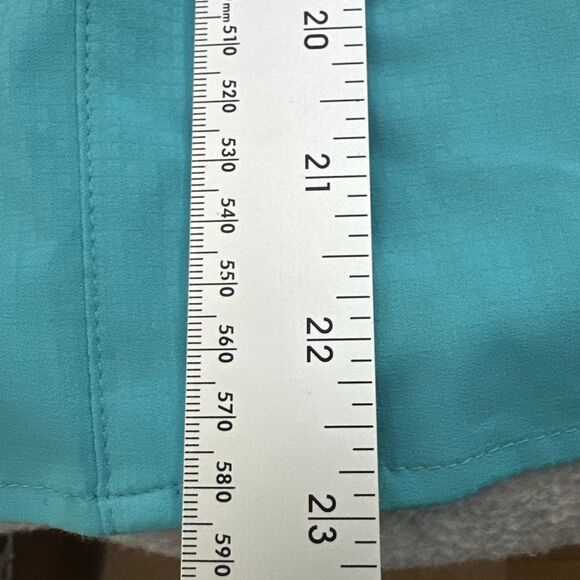 NEW Columbia PFG Shirt Youth Sz L (14/16) Omni Shade UPF 40 Fishing Outdoor Teal - Picture 8 of 8